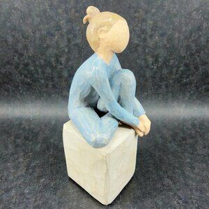 Vintage 2004 Willow Tree Demdaco The Dancer Figurine Angel W Original Sticker